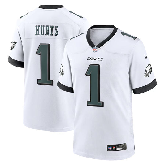 Jalen Hurts Philadelphia Eagles Nike Game Player Jersey - White