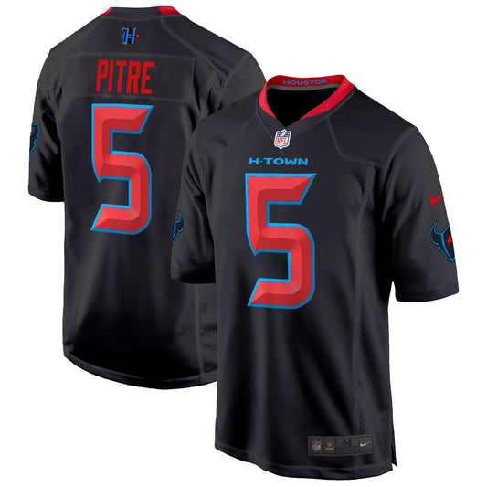 Jalen Pitre Houston Texans Nike 2nd Alternate Game Player Jersey - Navy