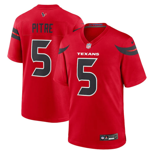 Jalen Pitre Houston Texans Nike Alternate Game Player Jersey - Red