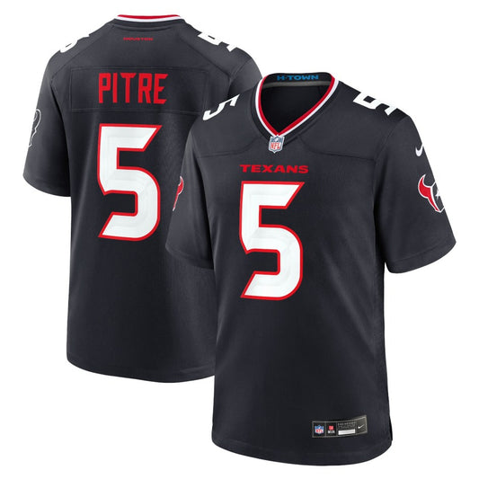Jalen Pitre Houston Texans Nike Game Player Jersey - Navy