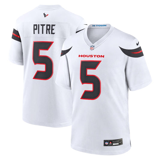 Jalen Pitre Houston Texans Nike Game Player Jersey - White
