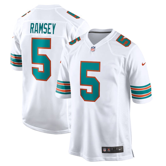 Jalen Ramsey Miami Dolphins Nike 2nd Alternate Game Player Jersey - White