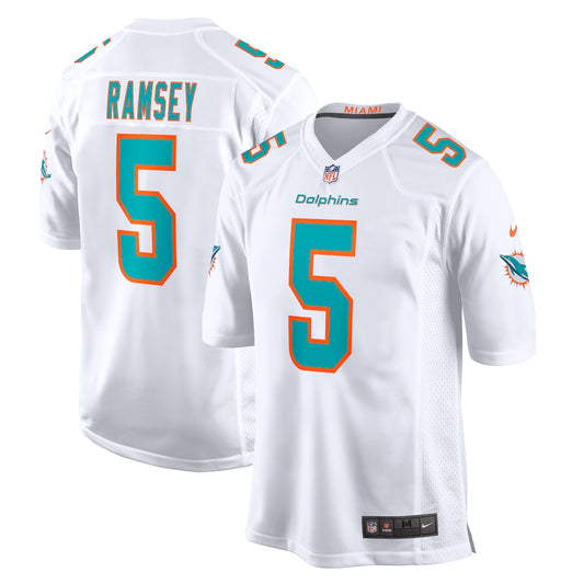 Jalen Ramsey Miami Dolphins Nike Game Player Jersey - White
