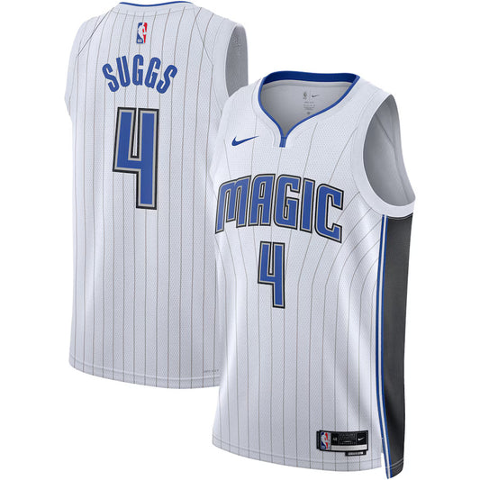Jalen Suggs Orlando Magic Nike Swingman Association Jersey - White
