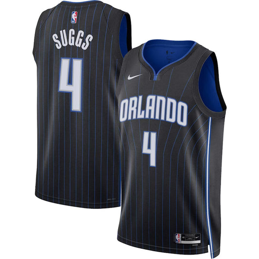 Jalen Suggs Orlando Magic Nike Swingman Icon Jersey - Black
