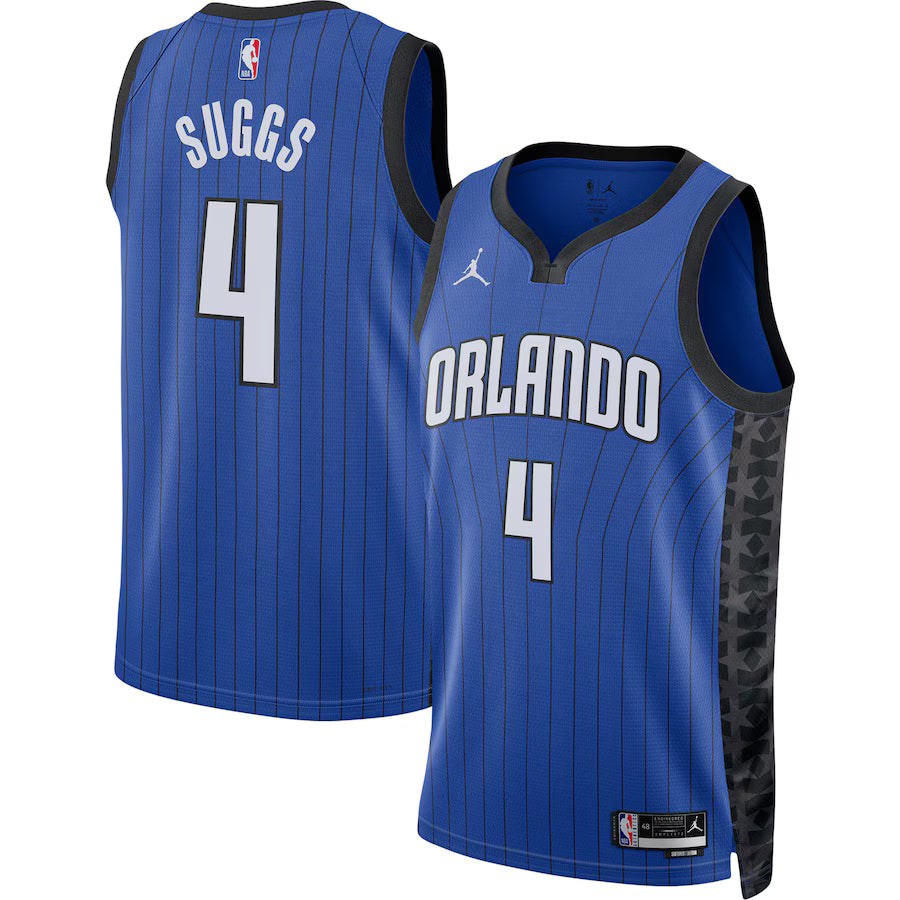Jalen Suggs Orlando Magic Nike Swingman Statement Jersey - Blue