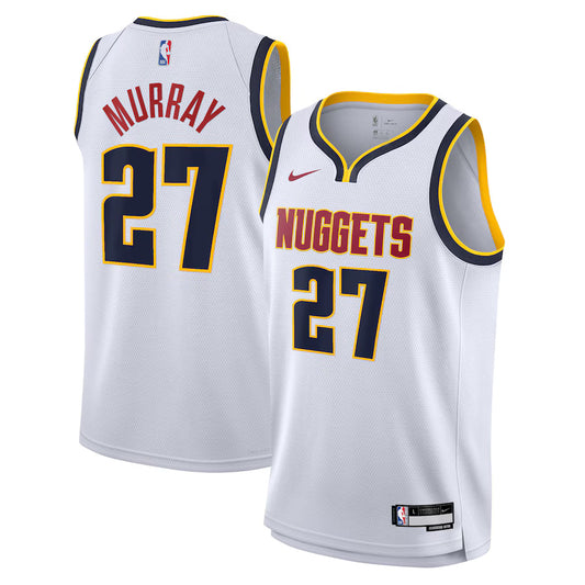 Jamal Murray Denver Nuggets Nike Swingman Association - White