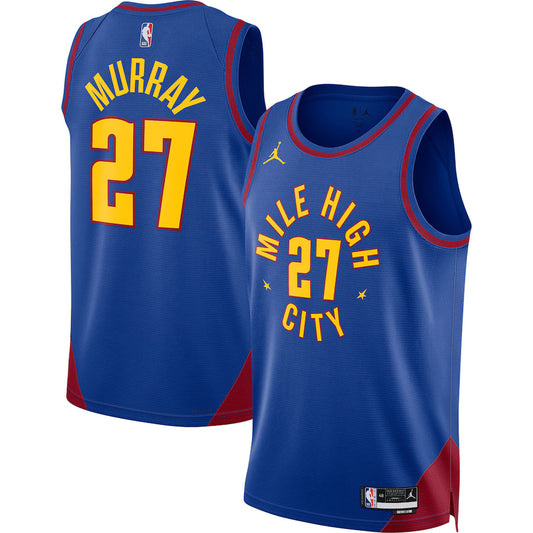 Jamal Murray Denver Nuggets Nike Swingman Statement Jersey - Blue