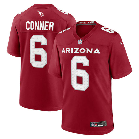 James Conner Arizona Cardinals Nike Game Player Jersey - Cardinal