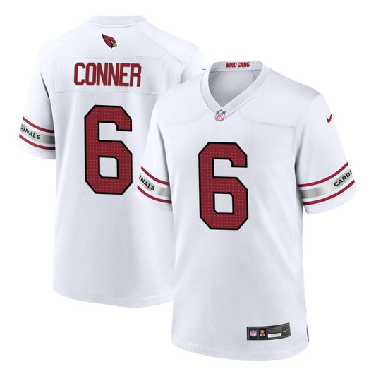 James Conner Arizona Cardinals Nike Game Player Jersey - White