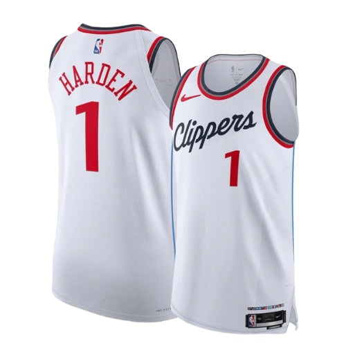 James Harden LA Clippers Nike Swingman Association Jersey - White