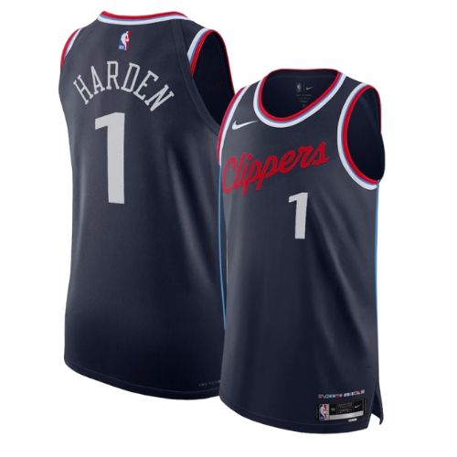 James Harden LA Clippers Nike Swingman Icon Jersey - Navy