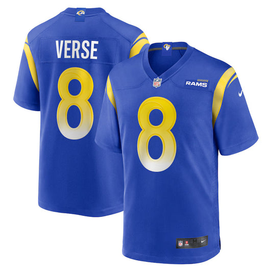 Jared Verse Los Angeles Rams Nike Game Player Jersey - Royal