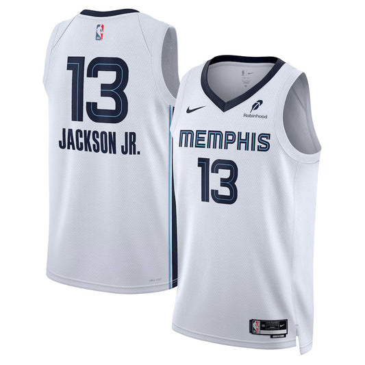 Jaren Jackson Jr. Memphis Grizzlies Nike Swingman Association Jersey - White