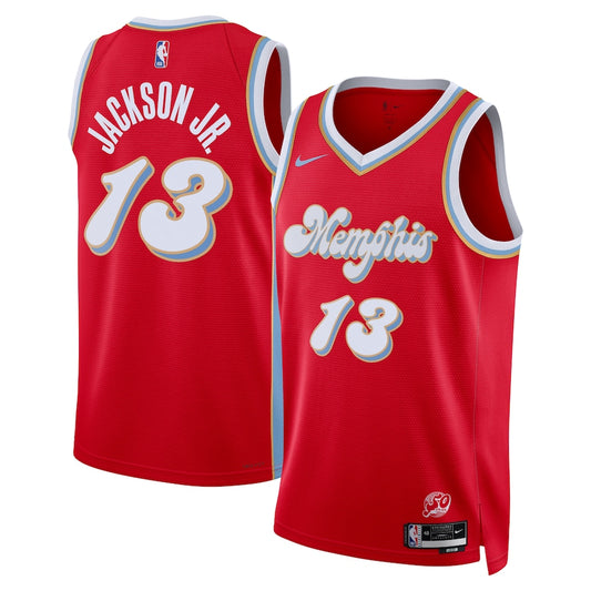 Jaren Jackson Jr. Memphis Grizzlies 2024/2025 Nike Swingman City Jersey - Red