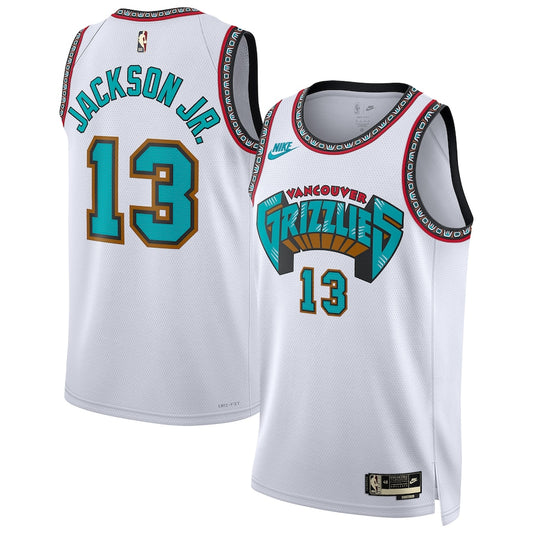 Jaren Jackson Jr. Memphis Grizzlies Nike Swingman Classic Jersey - White