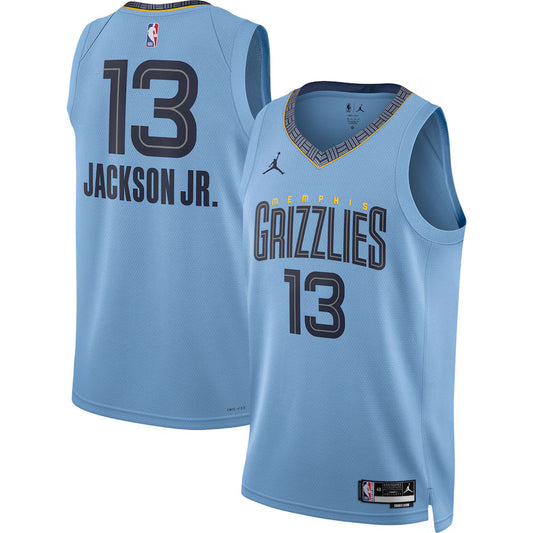 Jaren Jackson Jr. Memphis Grizzlies Nike Swingman Statement Jersey - Light Blue