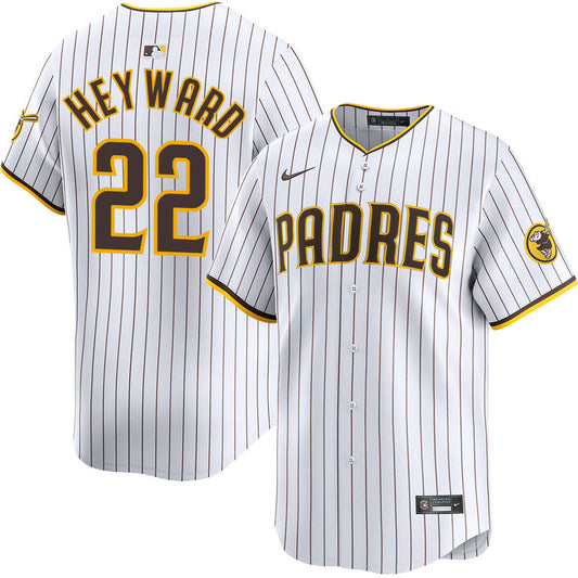 Jason Heyward San Diego Padres Nike Home Replica Jersey - White