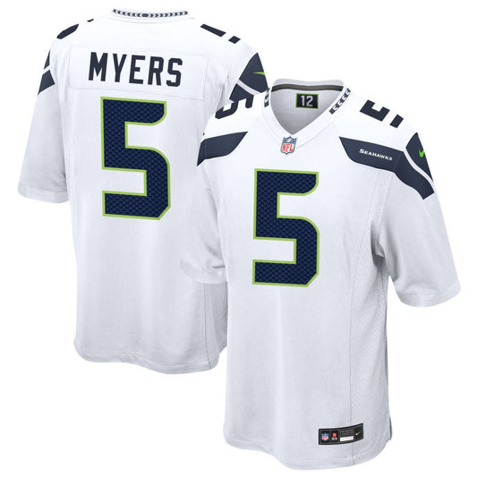 Jason Myers Seattle Seahawks Nike Game Player Jersey - White