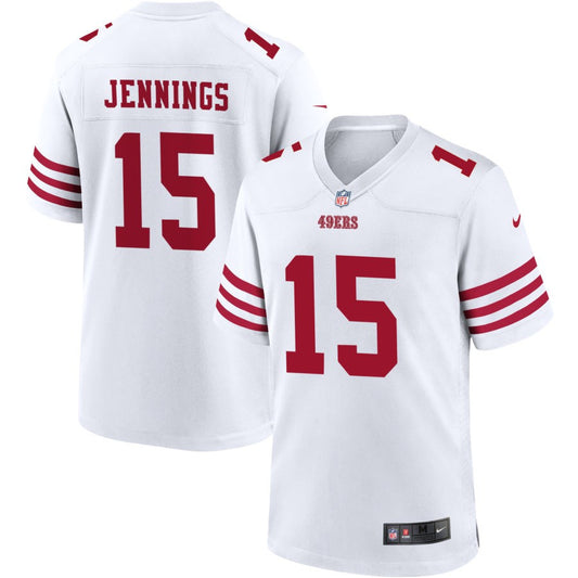 Jauan Jennings San Francisco 49ers Nike Game Player Jersey - White