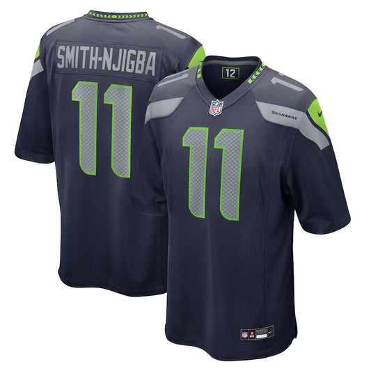 Jaxon Smith-Njigba Seattle Seahawks Nike Game Player Jersey - College Navy