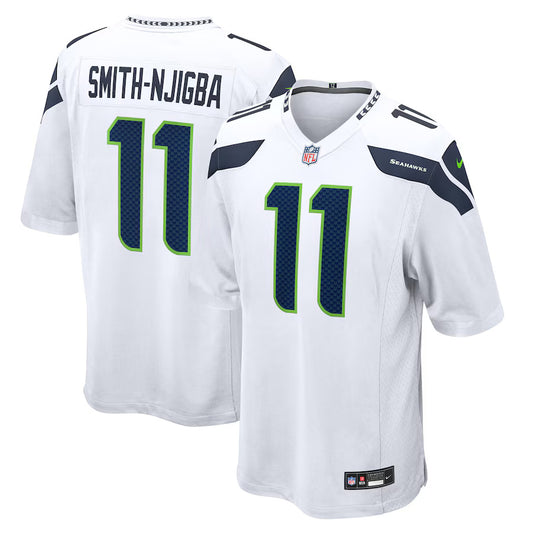 Jaxon Smith-Njigba Seattle Seahawks Nike Game Player Jersey - White