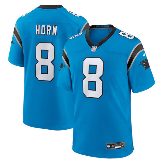 Jaycee Horn Carolina Panthers Nike Alternate Game Player Jersey - Blue