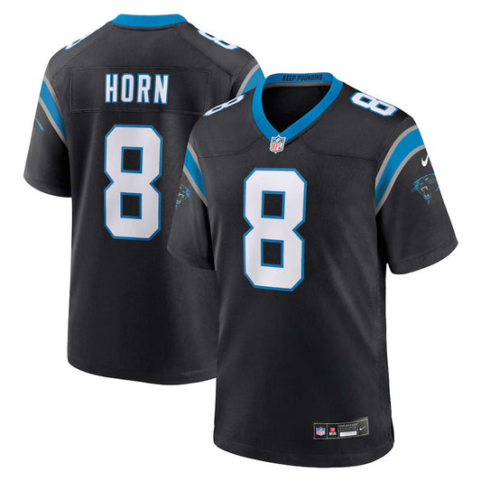 Jaycee Horn Carolina Panthers Nike Game Player Jersey - Black