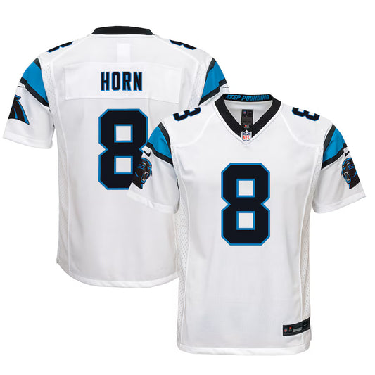 Jaycee Horn Carolina Panthers Nike Game Player Jersey - White