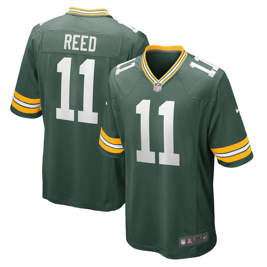 Jayden Reed Green Bay Packers Nike Game Player Jersey - Green