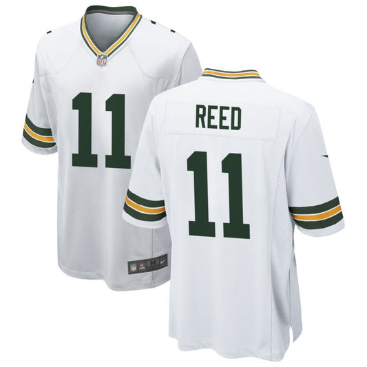 Jayden Reed Green Bay Packers Nike Game Player Jersey - White