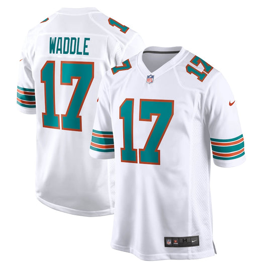 Jaylen Waddle Miami Dolphins Nike 2nd Alternate Game Player Jersey - White