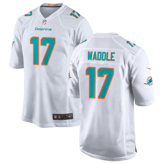 Jaylen Waddle Miami Dolphins Nike Game Player Jersey - White