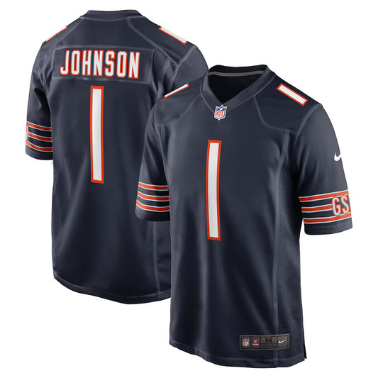 Jaylon Johnson Chicago Bears Nike Game Player Jersey - Navy