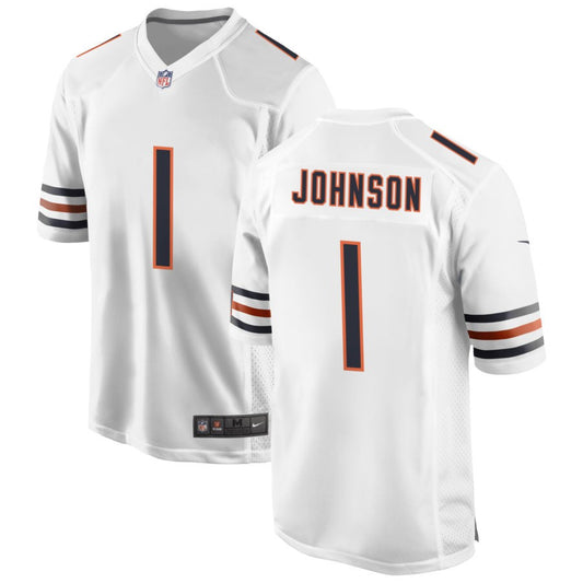 Jaylon Johnson Chicago Bears Nike Game Player Jersey - White