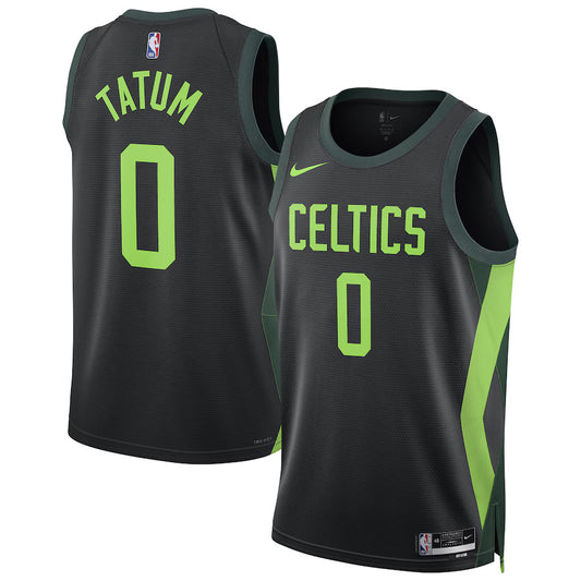 Jayson Tatum Boston Celtics 2024/2025 Nike Swingman City Jersey - Black