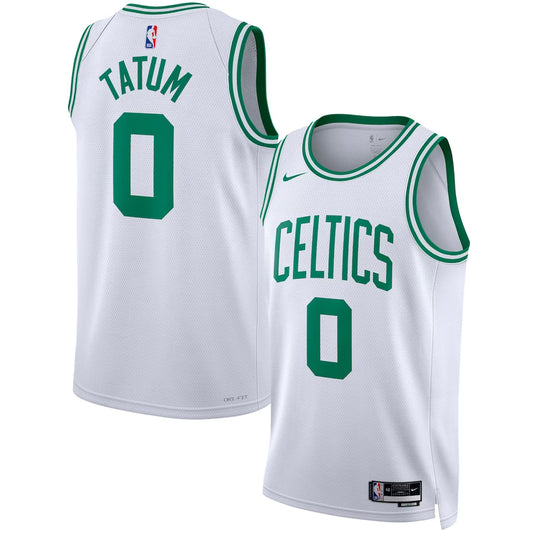 Jayson Tatum Boston Celtics Nike Swingman Association Jersey - White