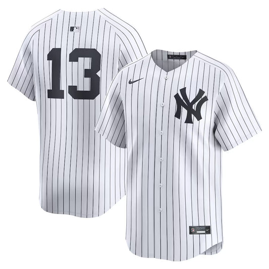 Jazz Chisholm Jr. New York Yankees Nike Home Replica Player Jersey - White