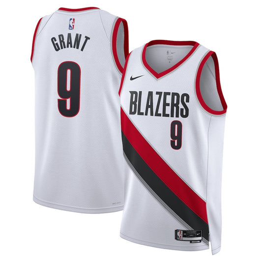 Jerami Grant Portland Trail Blazers Nike Swingman Association Jersey - White