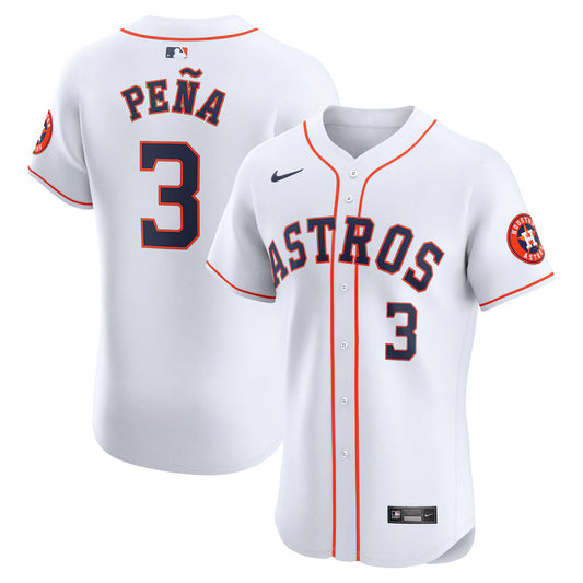 Jeremy Peña Houston Astros Nike Home Replica Player Jersey - White