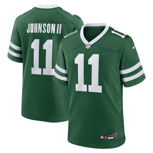 Jermaine Johnson II New York Jets Nike Game Player Jersey - Legacy Green