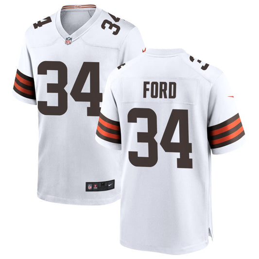 Jerome Ford Cleveland Browns Nike Game Player Jersey - White