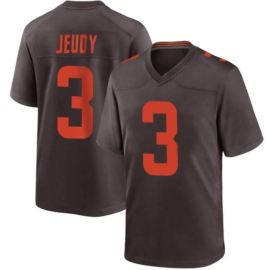 Jerry Jeudy Cleveland Browns Nike Alternate Game Player Jersey - Brown