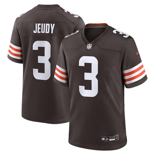 Jerry Jeudy Cleveland Browns Nike Game Player Jersey - Brown