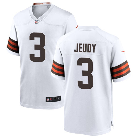 Jerry Jeudy Cleveland Browns Nike Game Player Jersey - White