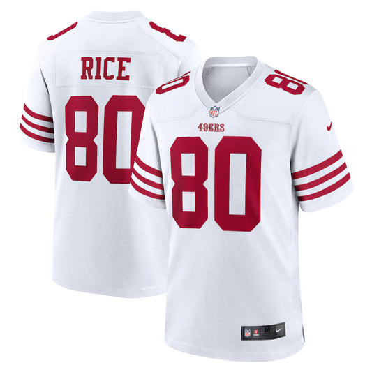 Jerry Rice San Francisco 49ers Throwback Player Jersey - White