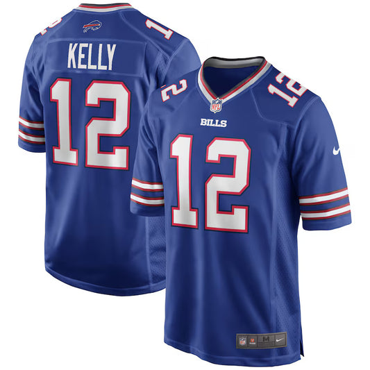 Jim Kelly Buffalo Bills Throwback Player Jersey - Royal