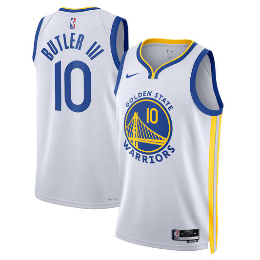 Jimmy Butler III Golden State Warriors Nike Swingman Association Jersey - White