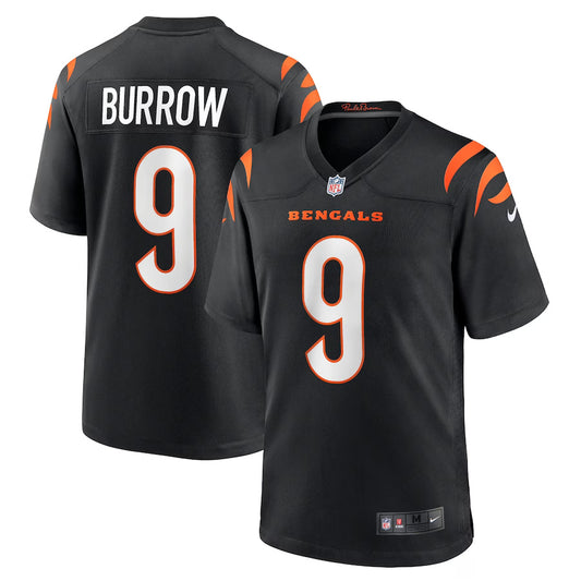 Joe Burrow Cincinnati Bengals Nike Game Player Jersey - Black