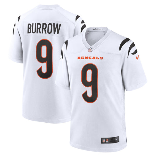 Joe Burrow Cincinnati Bengals Nike Game Player Jersey - White